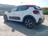 Begagnad Citroën C3 PureTech 82 HK (60 kW) 2017 Vit Sedan