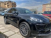 Usata Porsche Macan 265 CV (194 kW) 2018 Nero SUV