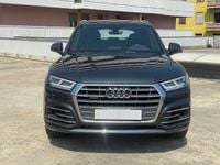 Usata Audi Q5 S-line plus 190 CV (139 kW) 2019 Grigio manhattan metallizzato SUV