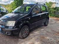 Usata Fiat Panda Dynamic 60 CV (44 kW) 2008 Nero Utilitaria