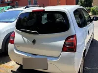 Usata Renault Twingo Dynamique 75 CV (55 kW) 2009 Bianco Utilitaria