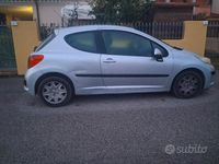 Usata Peugeot 207 2007 Grigio Utilitaria
