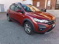 Usata Dacia Sandero Stepway 101 CV (74 kW) 2021 Rosso SUV