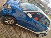 Usata Smart ForFour 71 CV (52 kW) 2016 Blu Utilitaria