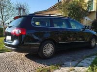 Usata VW Passat Comfortline 105 CV (77 kW) 2008 Nero Station wagon