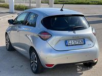Usata Renault Zoe Intens 100 kW (136 CV) 2022 Grigio Utilitaria