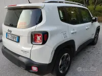 Usata Jeep Renegade 120 CV (88 kW) 2017 Bianco SUV