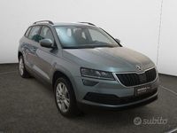Usata Skoda Karoq Executive 150 CV (110 kW) 2021 Blu/azzurro SUV
