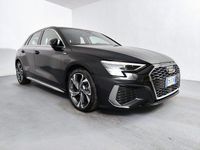 Usata Audi A3 S-Line 2023 Nero Berlina