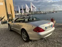 Usata Mercedes SL500 306 CV (225 kW) 2002 Argento Cabrio