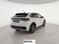 Usata VW Taigo R-line 110 CV (80 kW) 2023 Bianco pastello SUV