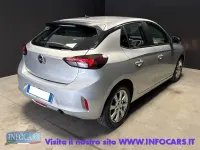 Usata Opel Corsa Edition 75 CV (55 kW) 2023 Argento metallizzato Utilitaria