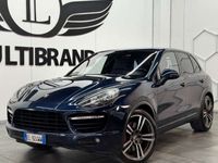 usata Porsche Cayenne Turbo 4.8 TIPTRONIC FULL REALE IN SEDE