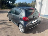 Usata Toyota Aygo 67 CV (49 kW) 2008 Grigio Utilitaria