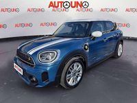 Usata Mini Cooper S Countryman 220 CV (161 kW) 2021 Blu/azzurro SUV