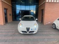 Usata Alfa Romeo MiTo Distinctive 90 CV (66 kW) 2009 Bianco Utilitaria