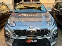 Usata Kia Sportage Style 136 CV (100 kW) 2021 Grigio SUV