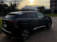 Usata Peugeot 3008 GT 130 CV (95 kW) 2022 Nero Station wagon