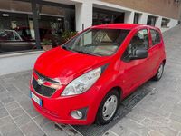 Usata Chevrolet Spark LS 68 CV (50 kW) 2014 Rosso Utilitaria