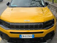 Usata Jeep Avenger 100 CV (73 kW) 2023 Giallo SUV