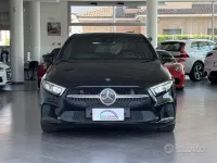 Usata Mercedes A180 AMG 116 CV (85 kW) 2019 Nero Berlina
