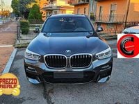 Usata BMW X3 M Sport 190 CV (139 kW) 2020 Sofisto grey met SUV