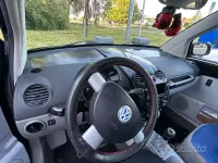 Usata VW New Beetle 90 CV (66 kW) 2004 Nero Utilitaria