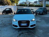 Usata Audi A1 Attraction 105 CV (77 kW) 2012 Bianco Utilitaria