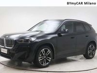 Nuova BMW X1 M Sport 136 CV (100 kW) 2026 Black sapphire metallizzato SUV