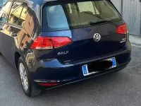 Usata VW Golf VII 110 CV (80 kW) 2014 Berlina