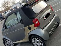Usata Smart ForTwo Cabrio 54 CV (39 kW) 2001 Grigio Cabrio