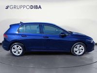 Brugt VW Golf VIII Life 116 HK (85 kW) 2020 Blå Hatchback