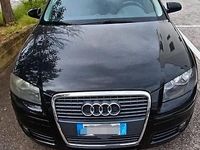 Usata Audi A3 Ambition 140 CV (102 kW) 2007 Nero Utilitaria