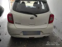 Usata Nissan Micra 80 CV (58 kW) 2017 Bianco Utilitaria