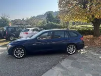 Usata BMW 320 Advantage 190 CV (139 kW) 2017 Blu/azzurro Station wagon