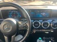 Usata Mercedes A180 Business 136 CV (100 kW) 2019 Grigio Berlina