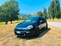 Usata Fiat Punto Evo Sport 95 CV (69 kW) 2011 Blu Utilitaria