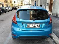 Usata Ford Fiesta 2009 Blu Utilitaria