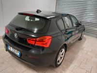 Usata BMW 116 Sport Line 116 CV (85 kW) 2016 Nero Utilitaria
