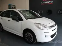 Usata Citroën C3 Attraction 90 CV (66 kW) 2016 Bianco Berlina