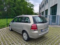 usata Opel Zafira 1.6 16V ecoM 94CV Metano*Cosmo*Aux*4Stagioni