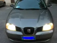 Usata Seat Ibiza 64 CV (47 kW) 2003 Grigio Utilitaria