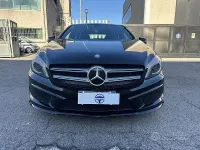 Usata Mercedes 180 Premium 109 CV (80 kW) 2015 Nero Berlina