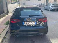 Usata Audi A3 S-Line 2013 Nero Coupé