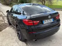 Usata BMW X4 xLine 190 CV (139 kW) 2017 Nero SUV