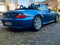 Usata BMW Z3 193 CV (141 kW) 2000 Blu Cabrio