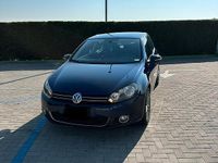 Usata VW Golf VI 140 CV (102 kW) 2009 Blu Utilitaria