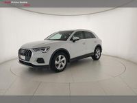 Usata Audi Q3 Advanced 150 CV (110 kW) 2024 Bianco ghiacciaio metallizzato SUV