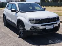 Usata Jeep Avenger Longitude 101 CV (74 kW) 2024 Bianco SUV