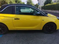 Usata Opel Adam 69 CV (50 kW) 2013 Giallo Utilitaria